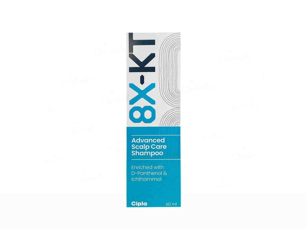 8X-KT Shampoo 60 ML